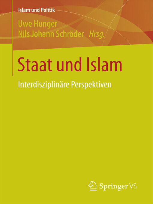 Title details for Staat und Islam by Uwe Hunger - Available